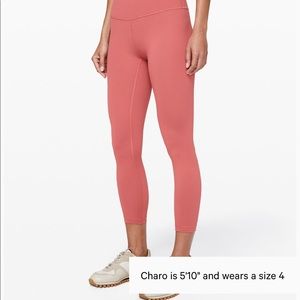 Lululemon Wunder Under Hi-Rise Full on Luxtreme